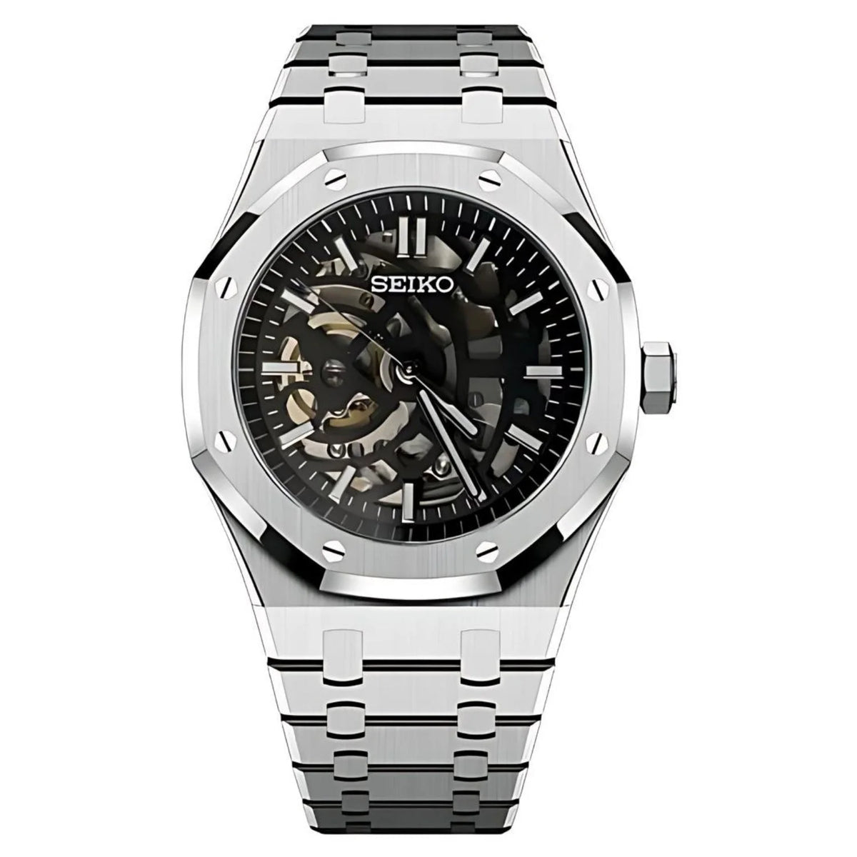 ROYAL OAK SILVER SKELETON MOD by My Store – ModTime