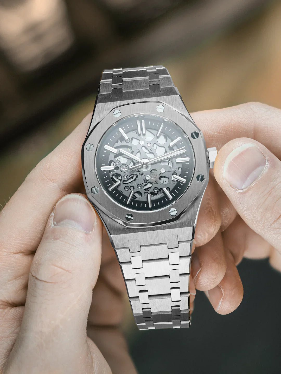 ROYAL OAK SILVER SKELETON MOD by My Store – ModTime