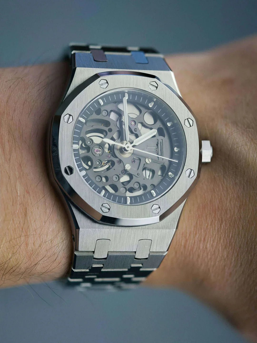 ROYAL OAK SILVER SKELETON MOD by My Store – ModTime