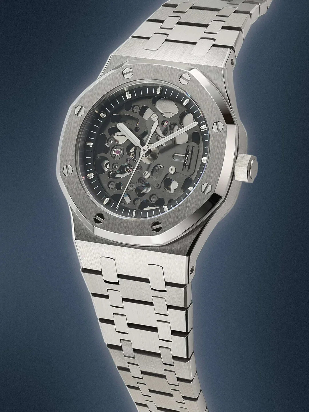 ROYAL OAK SILVER SKELETON MOD by My Store – ModTime