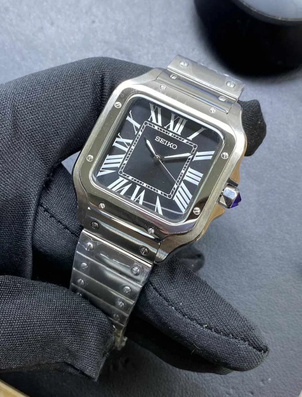 SANTOS MOD (BLACK) by Mein Shop – ModTime