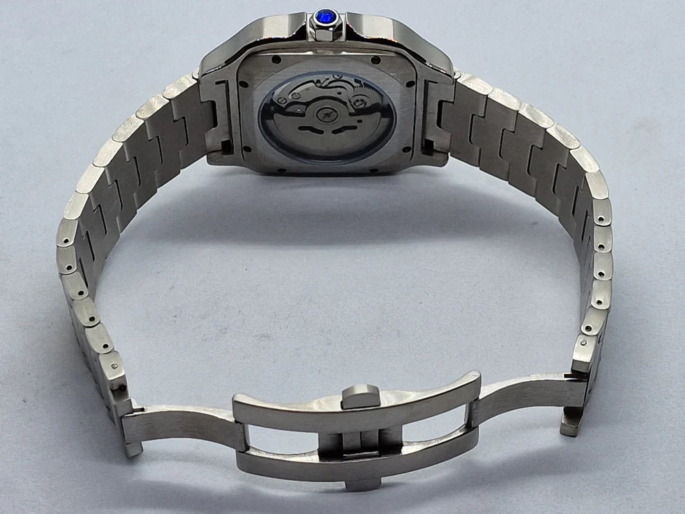SANTOS MOD BLUE DIAL by Mein Shop – ModTime