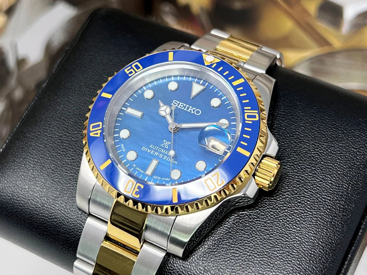 SUBMARINER TWO TONE OCEAN by My Store – ModTime