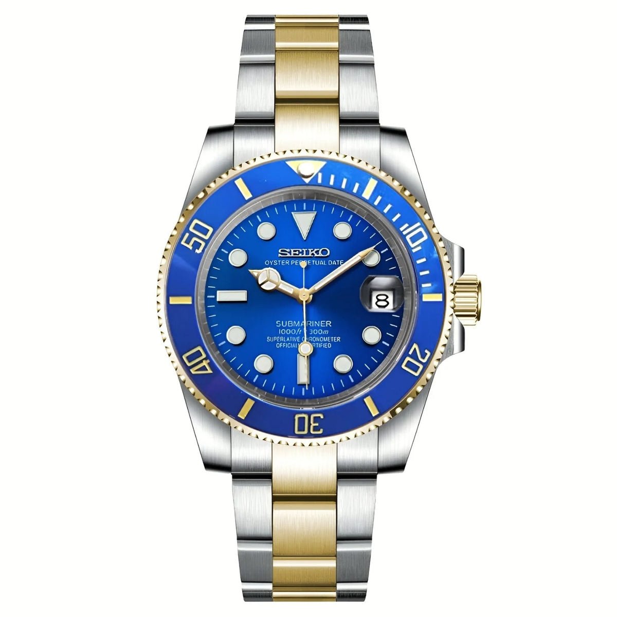 SUBMARINER TWO TONE OCEAN by My Store – ModTime