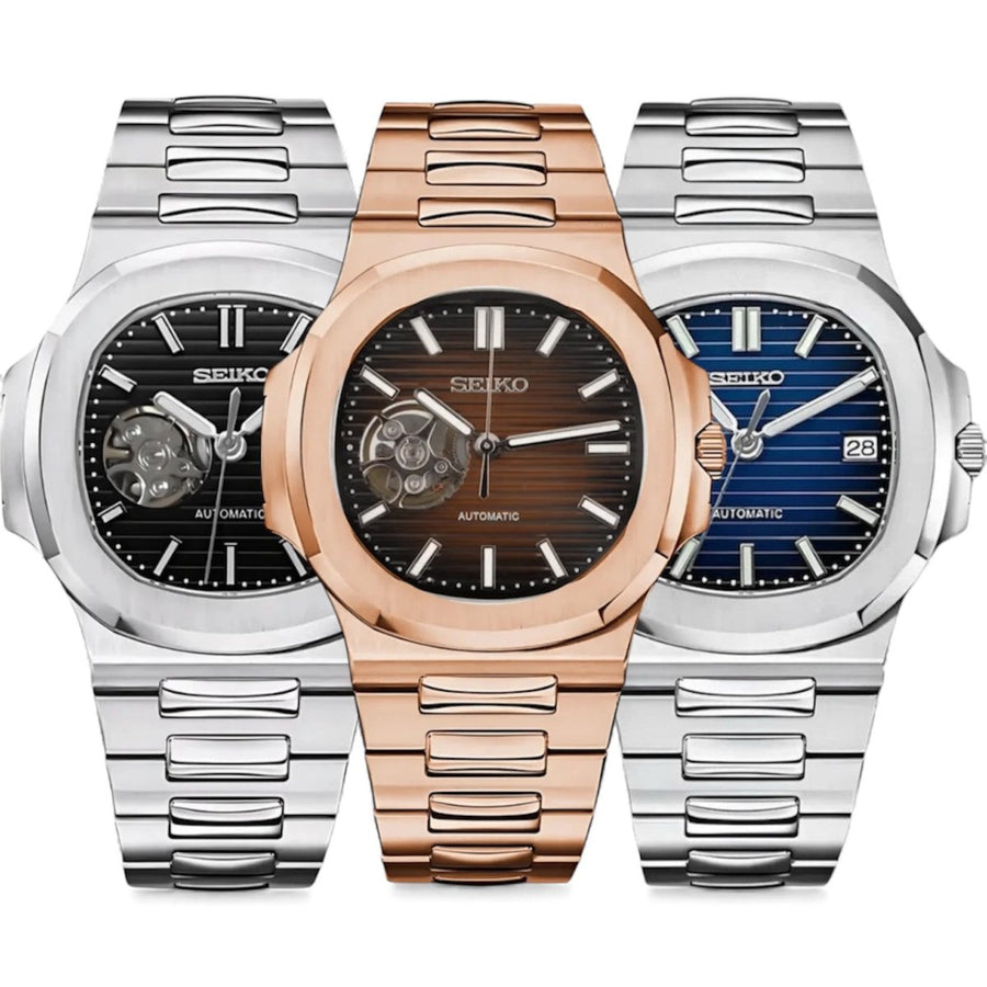 Nautilus Watch Mod Collection