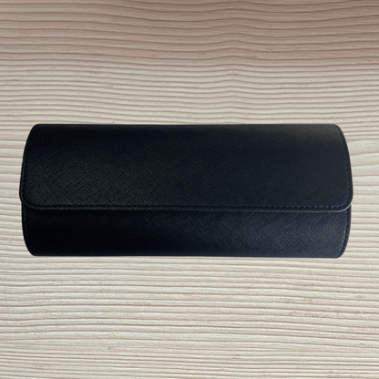 3 PIECE WATCH TRAVEL CASE SET (BLACK) by MasterParts24 – ModTime