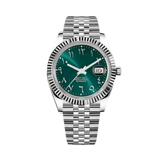 DATEJUST MOD ( ARABIC GREEN DIAL ) by Mein Shop – ModTime