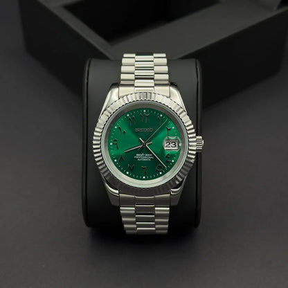 DATEJUST MOD ( ARABIC GREEN DIAL ) by Mein Shop – ModTime