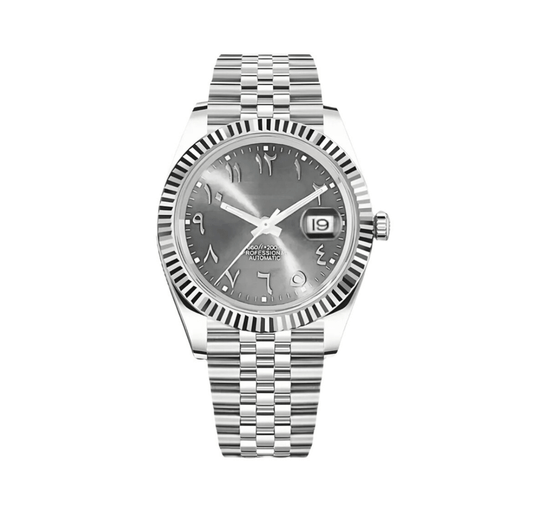 DATEJUST MOD ( ARABIC GREY ) by Mein Shop – ModTime