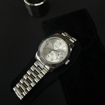 DATEJUST MOD ( ARABIC GREY ) by Mein Shop – ModTime