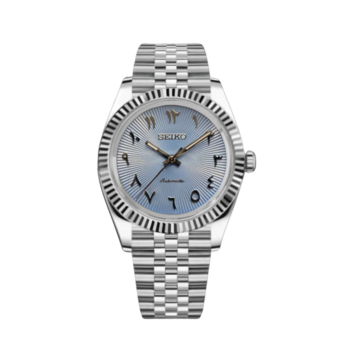 DATEJUST MOD ( ARABIC LIGHT BLUE ) by My Store – ModTime