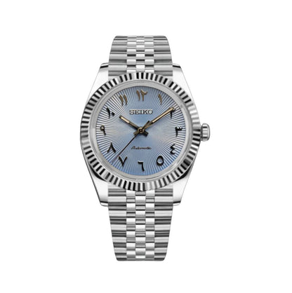 DATEJUST MOD ( ARABIC LIGHT BLUE ) by My Store – ModTime