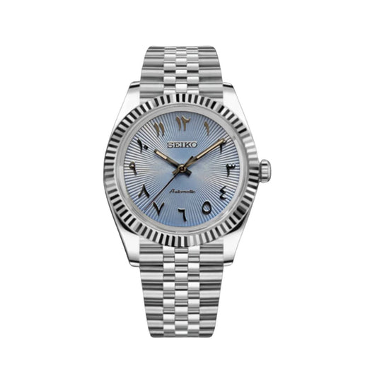 DATEJUST MOD ( ARABIC LIGHT BLUE ) by My Store – ModTime