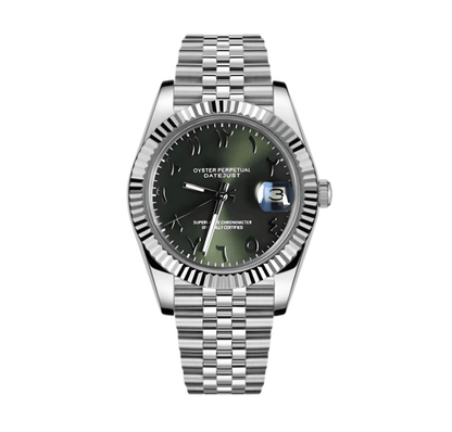 DATEJUST MOD ( ARABIC OLIVE ) by Mein Shop – ModTime