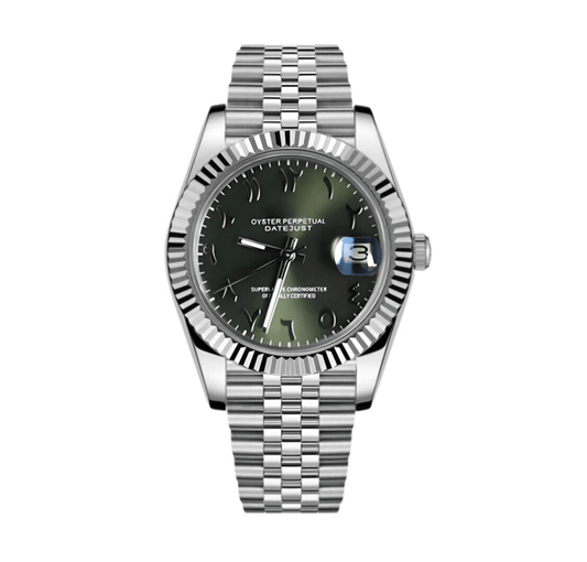 DATEJUST MOD ( ARABIC OLIVE ) by Mein Shop – ModTime