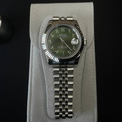 DATEJUST MOD ( ARABIC OLIVE ) by Mein Shop – ModTime