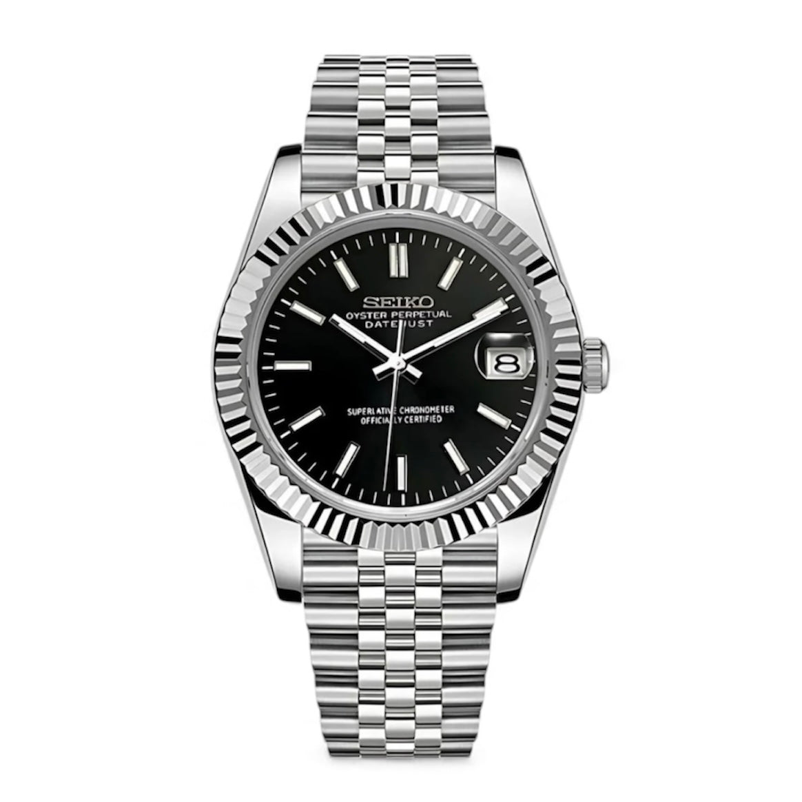 DATEJUST MOD BLACK by Mein Shop – ModTime