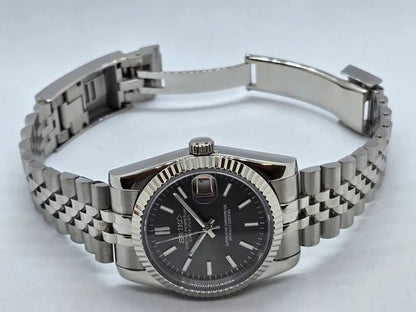 DATEJUST MOD BLACK by Mein Shop – ModTime