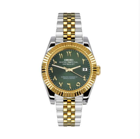 DATEJUST MOD GREEN (TWO TONE) by My Store – ModTime