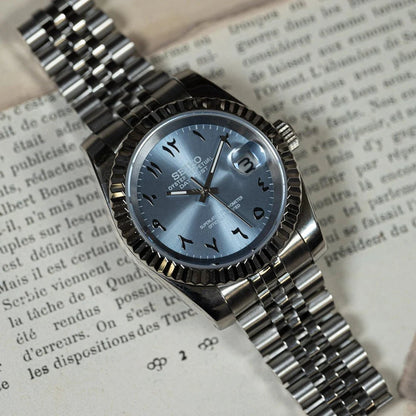 DATEJUST MOD LIGHT BLUE ARABIC DIAL by My Store – ModTime
