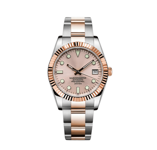DATEJUST MOD ( PINK PANTHER ) by Mein Shop – ModTime