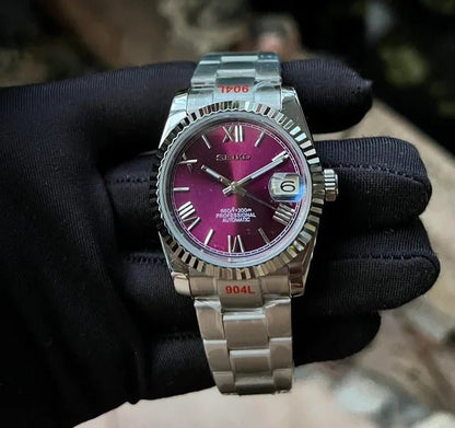 DATEJUST MOD ( ROMAN PURPLE ) by MasterParts24 – ModTime