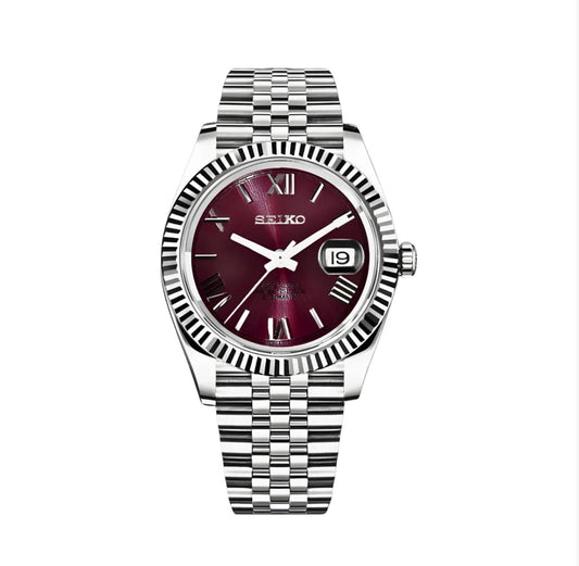 DATEJUST MOD ( ROMAN PURPLE ) by MasterParts24 – ModTime
