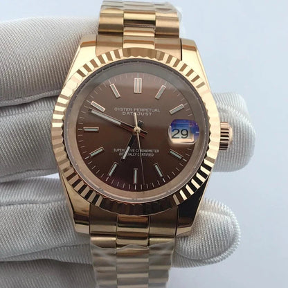 DATEJUST MOD ROSE BORWN DIAL by My Store – ModTime