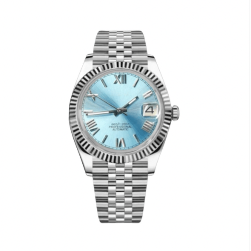 DATEJUST MOD (Sky blue) by Mein Shop – ModTime