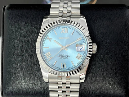 DATEJUST MOD (Sky blue) by Mein Shop – ModTime