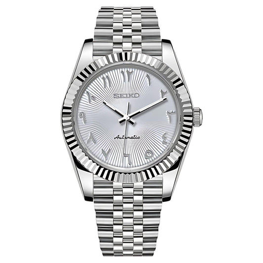 DATEJUST MOD WHITE ARABIC by My Store – ModTime