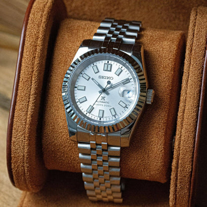 DATEJUST MOD WHITE DIAL by Mein Shop – ModTime