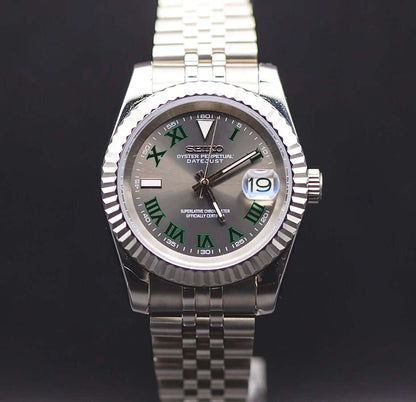 DATEJUST MOD WIMBLEDON by Mein Shop – ModTime