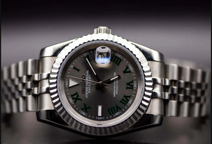 DATEJUST MOD WIMBLEDON by Mein Shop – ModTime