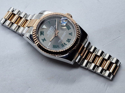 DATEJUST MOD WIMBLEDON TWO TONE by My Store – ModTime