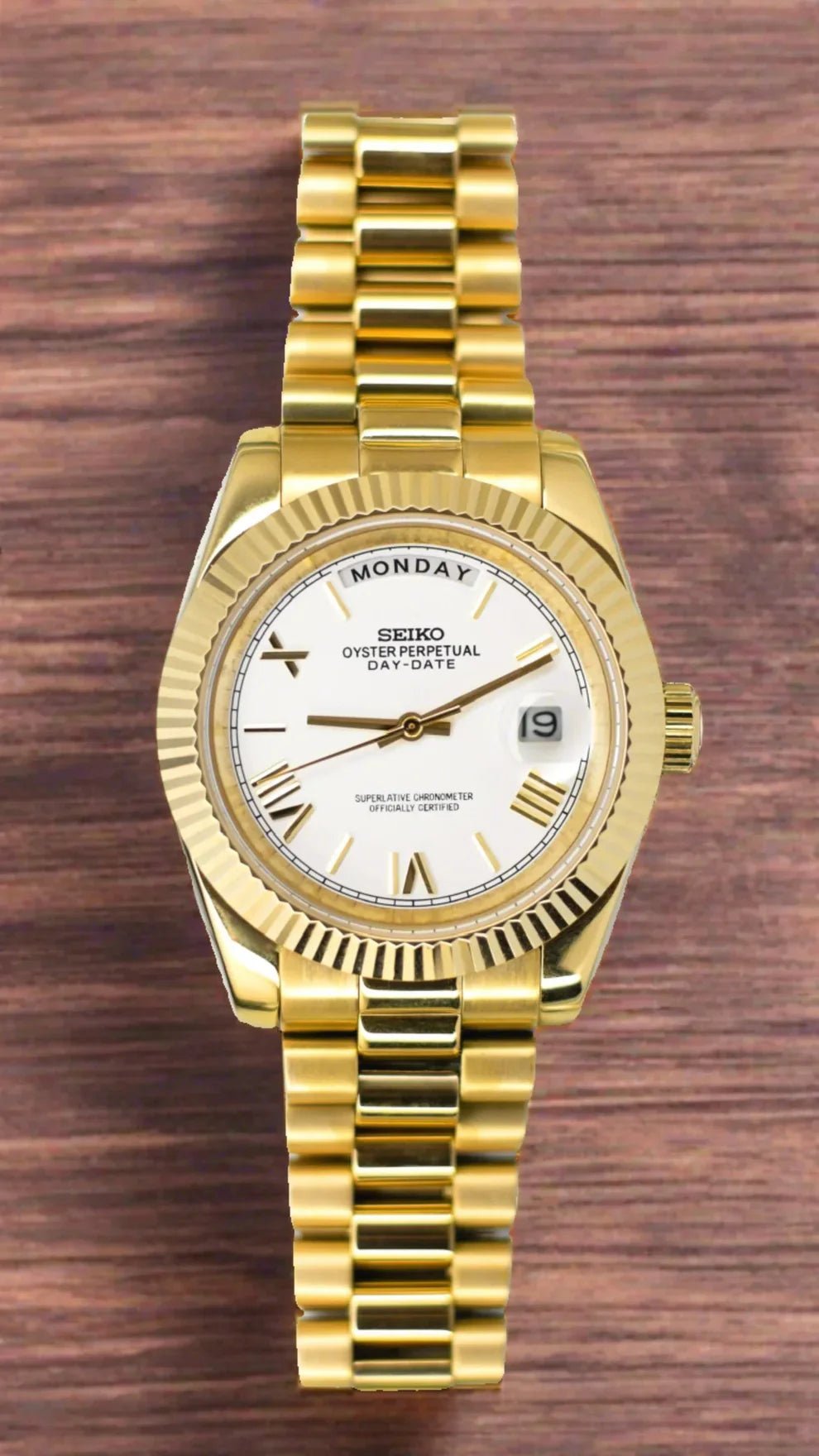 Daydate Gold White Mod by Mein Shop – ModTime