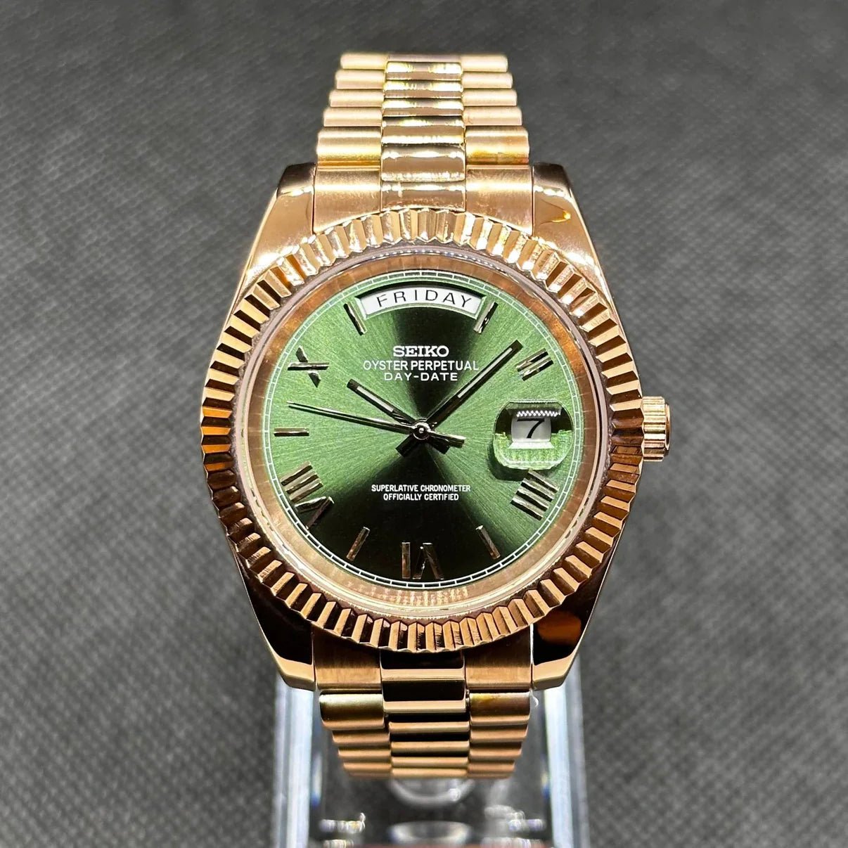 DAYDATE MOD (rose olive) by MasterParts24 – ModTime