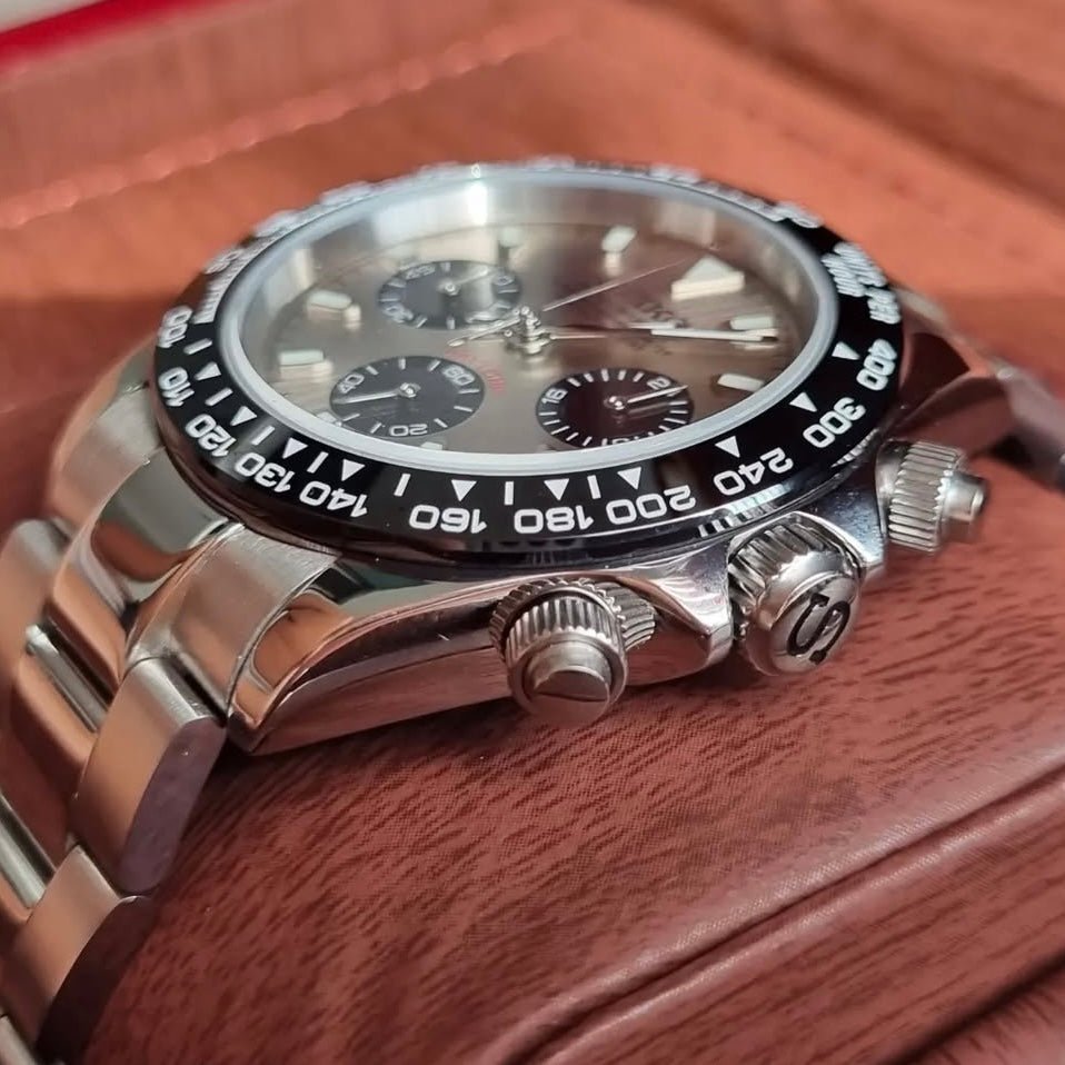 Daytona Mod Champagne Dial Oyster by ModTime - additional product detail