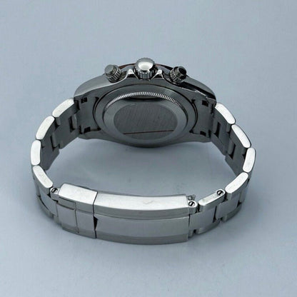 Daytona Mod Silver Platin Dial Oyster by ModTime - additional product detail