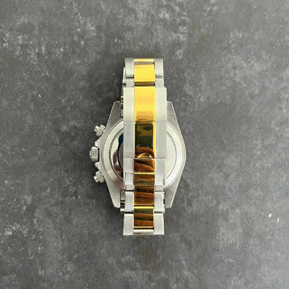 Daytona Mod Two Tone White Dial Oyster by ModTime - additional product detail