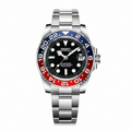 GMT WATCH MOD PEPSI DIAL