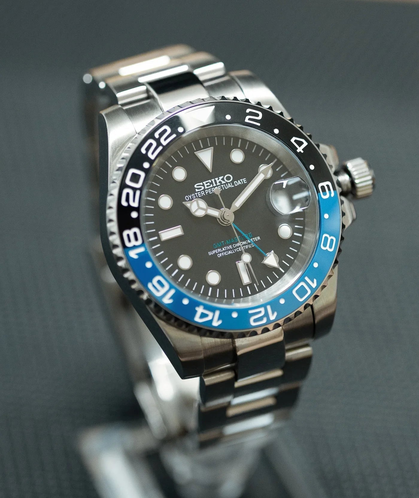 GMT MASTER 2 MOD BATMAN by Mein Shop – ModTime