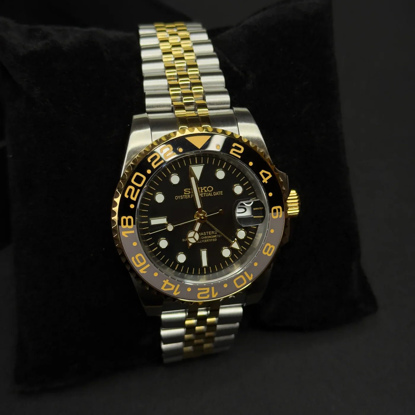 GMT TWO TONE BLACK by My Store – ModTime