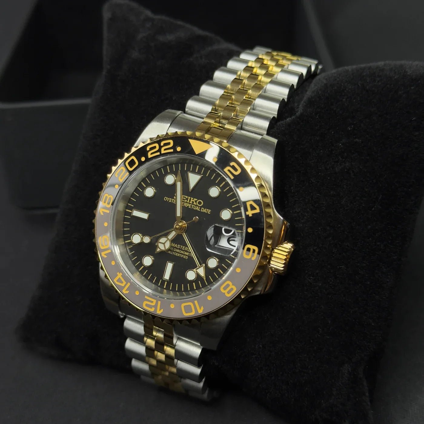 GMT TWO TONE BLACK by My Store – ModTime