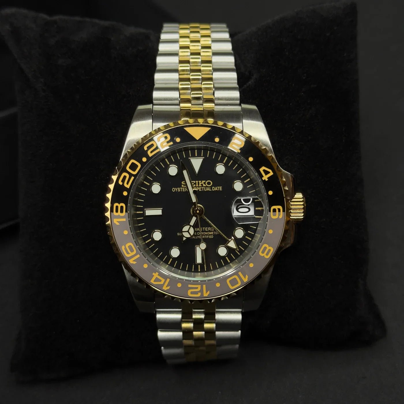 GMT TWO TONE BLACK by My Store – ModTime