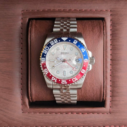 GMT WATCH MOD METEORITE DIAL JUBILEE by Mein Shop – ModTime