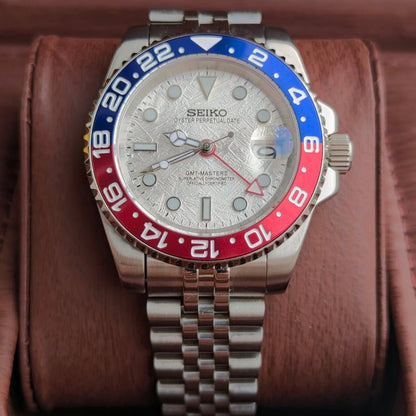 GMT WATCH MOD METEORITE DIAL JUBILEE by Mein Shop – ModTime