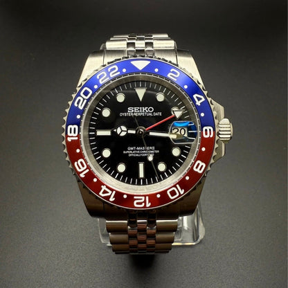 GMT WATCH MOD PEPSI DIAL JUBILEE by Mein Shop – ModTime