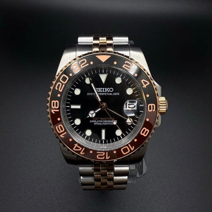 GMT WATCH MOD ROOTBEER TWO TONE JUBILEE by My Store – ModTime