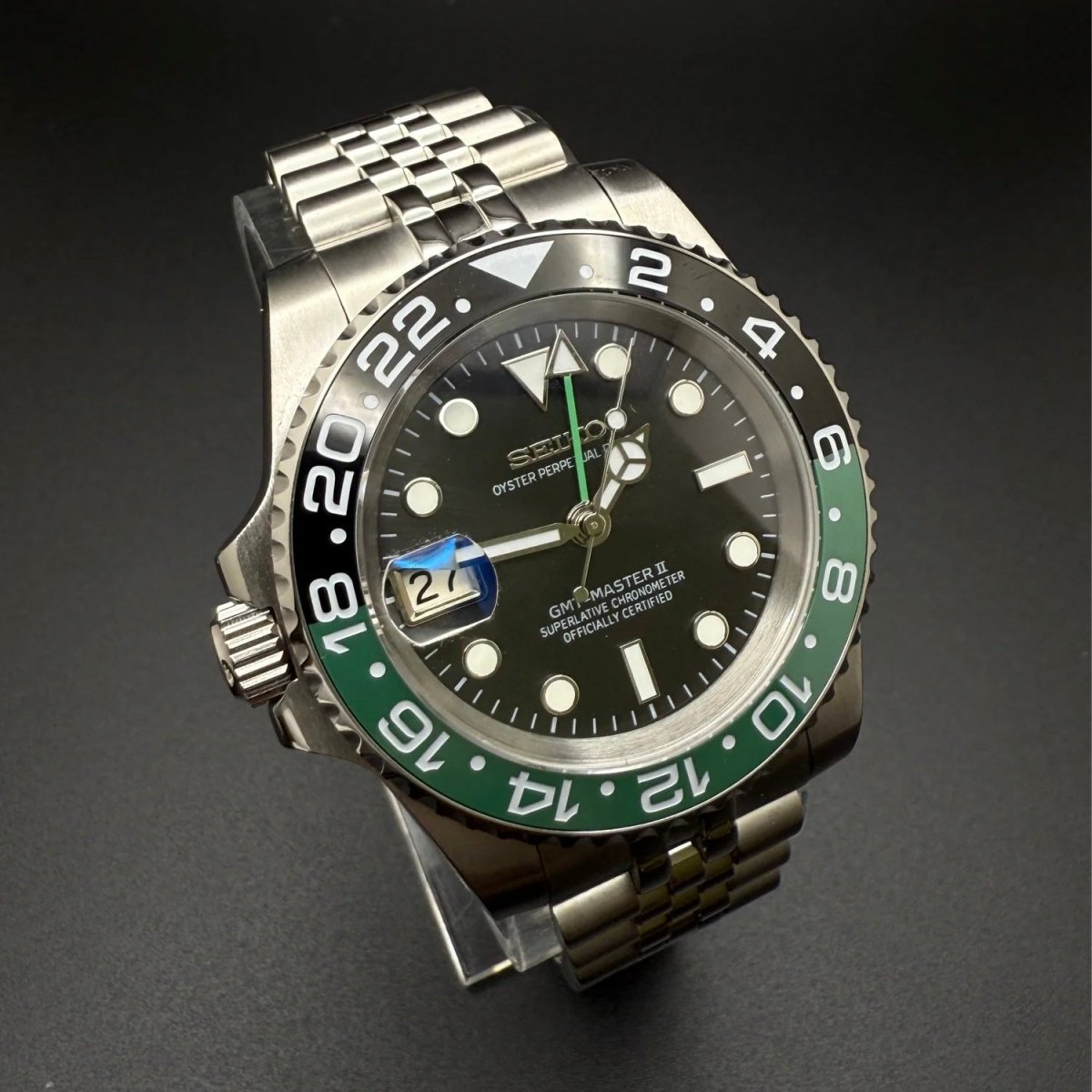 GMT WATCH MOD SPRITE DIAL JUBILEE by MasterWatches – ModTime